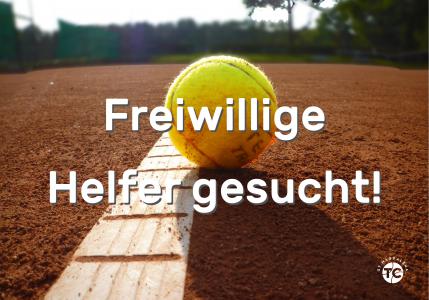 Freiwillige Helfer gesucht!