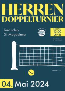 Herrendoppelturnier