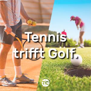 Tennis trifft Golf