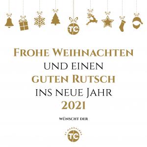 Frohe Weihnachten und einen guten Rutsch ins neue Jahr