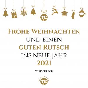 Frohe Weihnachten und einen guten Rutsch ins neue Jahr