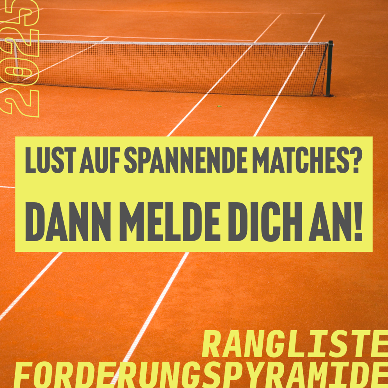 Forderungspyramide / Rangliste